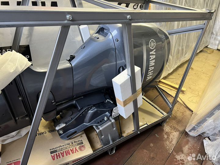 Лодочный мотор yamaxa f60fetl