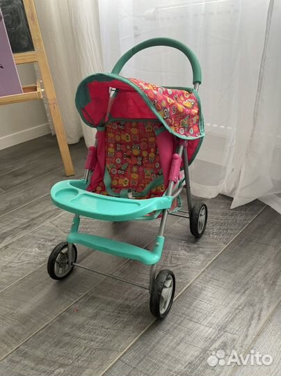 Коляска кукольная