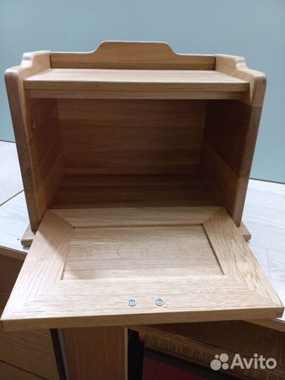 Хлебница деревянная