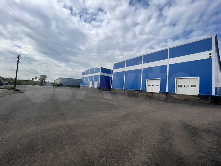 Склад, 1440 м² с антипылью на Московском шоссе