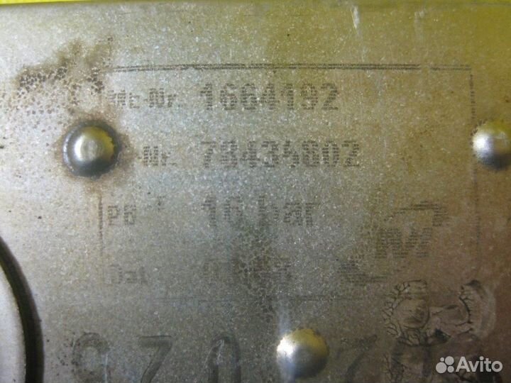 Теплообменник 51056010155 MAN, TGL