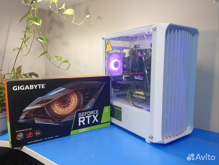 Игровой пк I5-12400F/RTX3060Ti/16GB/SSD512