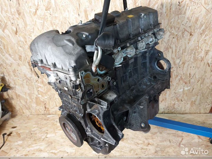 Двигатель BMW E60 n52b25ae