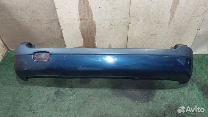 Бампер задний с дефектом Hyundai Matrix 1