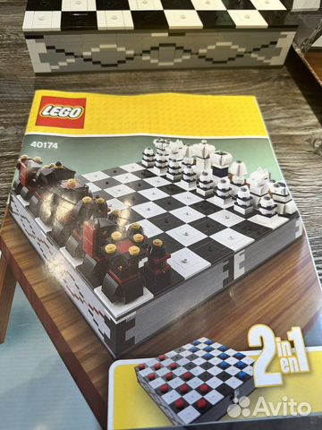 Lego шахматы