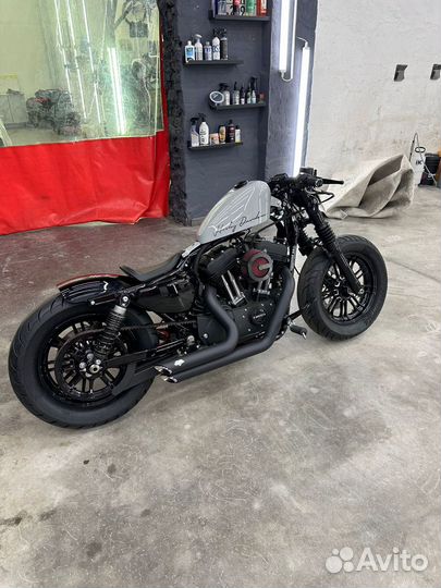Harley Davidson Xl1200 Forty Eight