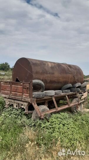 Бак для воды металлический