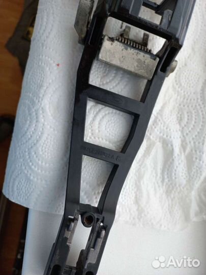 S-max Каркас ручки двери задней правой