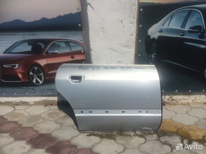 Дверь задняя левая Audi A6 C5