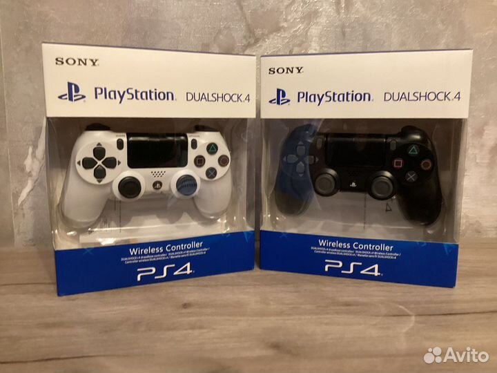 Джойстик DualShock v2 ps4