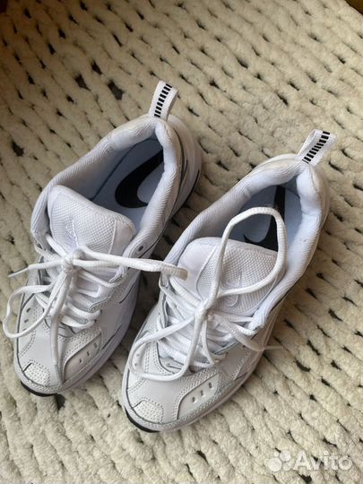 Кроссовки Nike m2k Tekno white cool grey