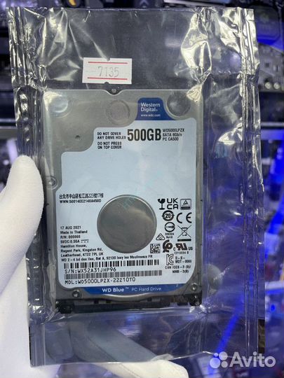 500Gb Western Digital Blue WD5000lpzx