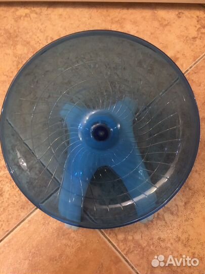 Тарелка беговая для хомяка