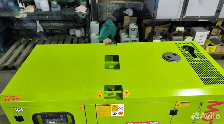 Дизельный генератор 22 кВт Energo Motor