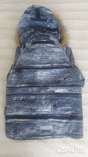 Зимний костюм на мальчика 92