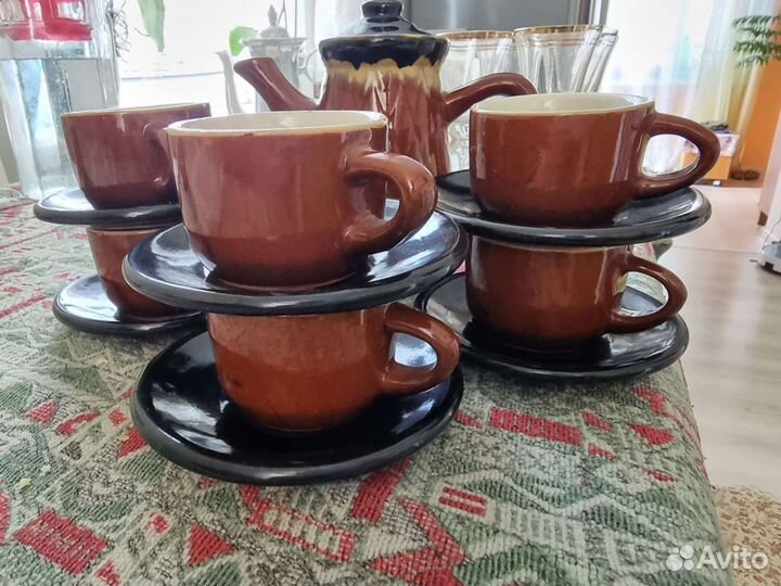 Кофейный сервиз