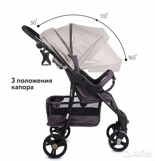 Прогулочная коляска Babyton новая