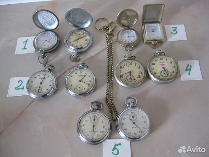 Карманные часы
