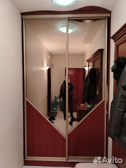 Шкаф для одежды с полками бу