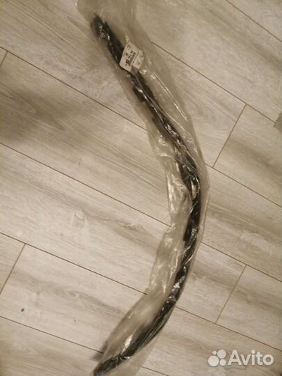 Накладка переднего бампера Пежо 308