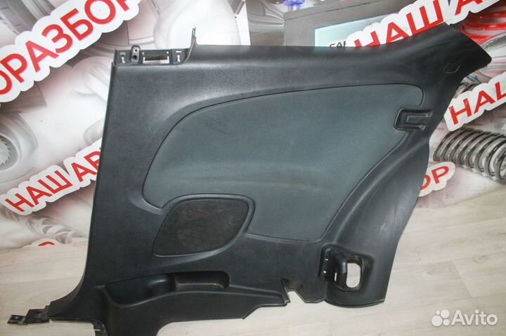 Обшивка задняя opel astra gtc