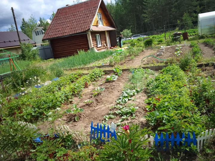 Дача 44 м² на участке 6,3 сот.