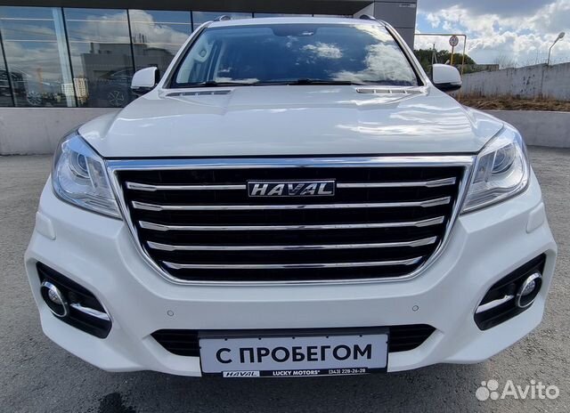 Haval H9 2.0 AT, 2021, 70 495 км