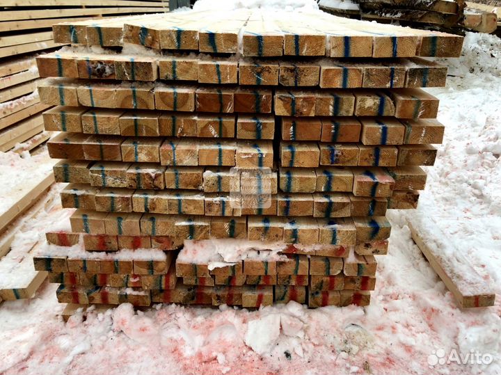 Доска обрезная 1 сорт