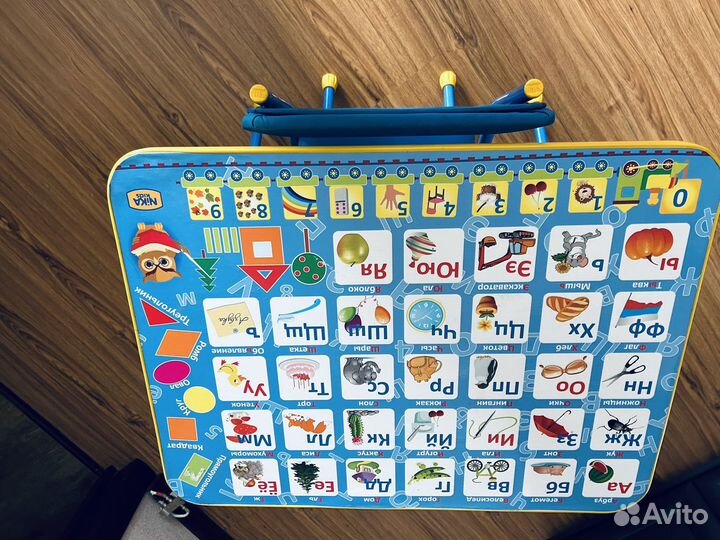 Детский стол и стул