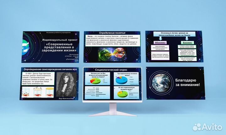 Индивидуальный проект 9-11 класс