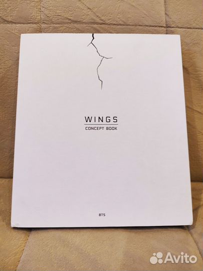 Wings concept book