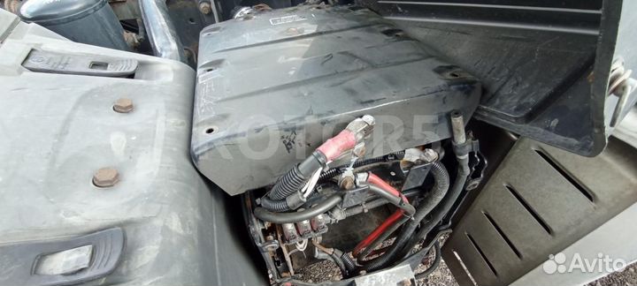 Аккумуляторный ящик MAN TGX 2015