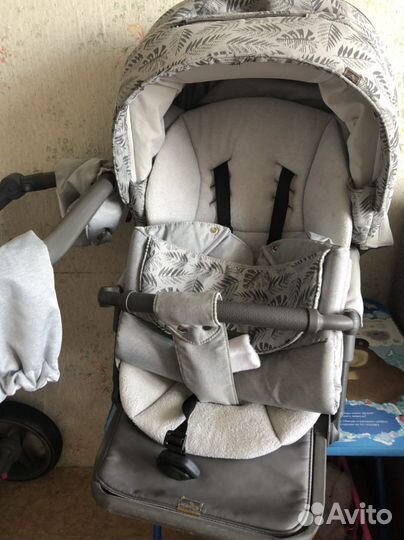 Коляска adamex reggio 2в1