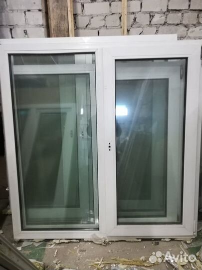 Пластиковые окна б/у