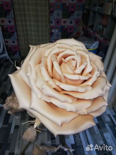 Торшер роза