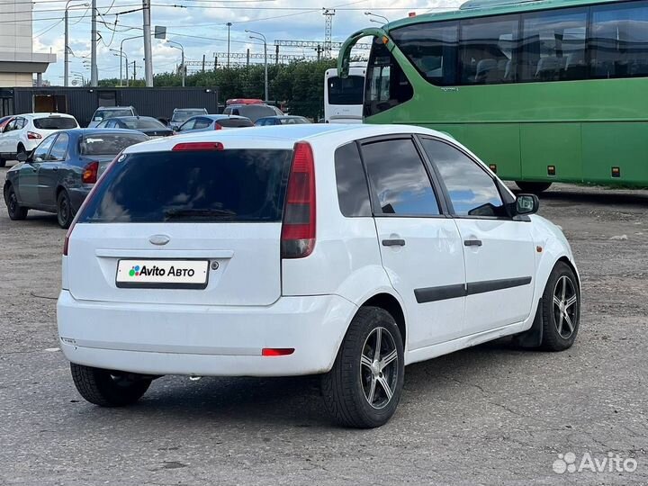 Ford Fiesta 1.4 AMT, 2006, 219 700 км