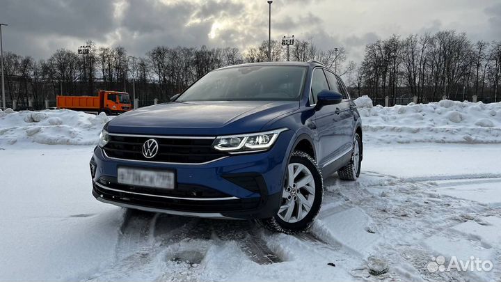 Volkswagen Tiguan 2.0 AMT, 2020, 25 500 км