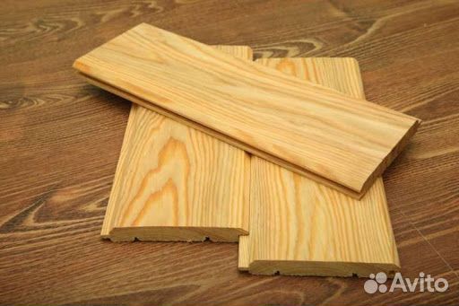 Имитация бруса из лиственницы*2,8х14см