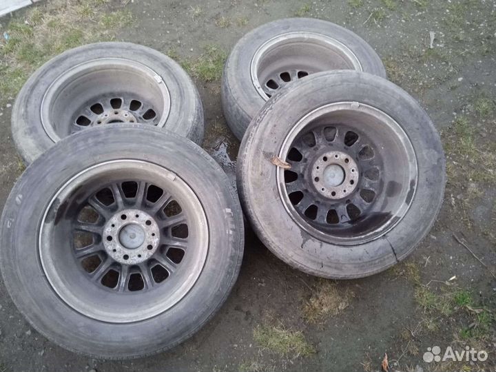 Колеса на BMW 5 e39