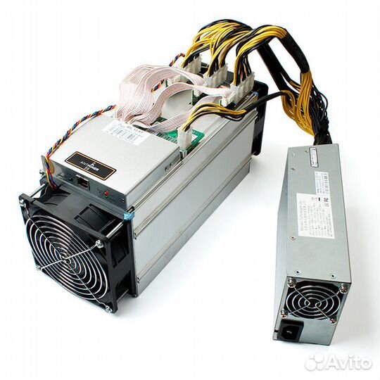 Asic bitmain antminer s9 - 4 шт за все