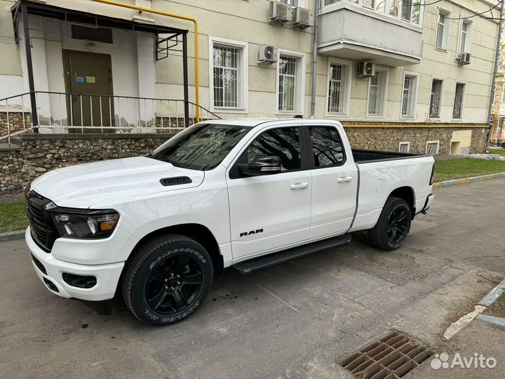 Dodge Ram 5.7 AT, 2021, 15 900 км