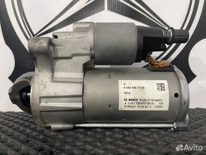 Стартер Mercedes-Benz E-Класс W213/S213/C238/A238