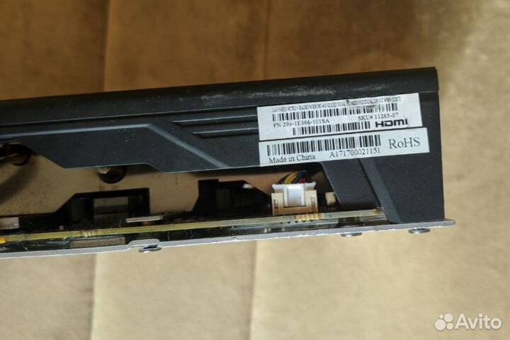 Sapphire rx 580 nitro 4gb