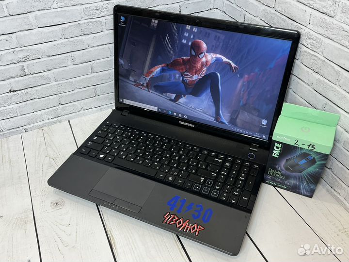 Мощный ноутбук Samsung 8gb/SSD/гарантия