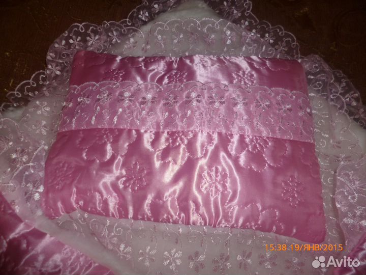 Красивое одеяло для выписки