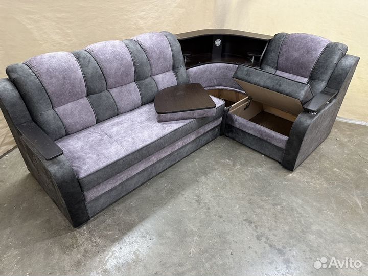 Угловой диван