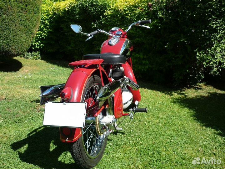 Ява Perak Sport 250 ccm