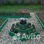 Грядки оцинкованные с полимерным покрытием