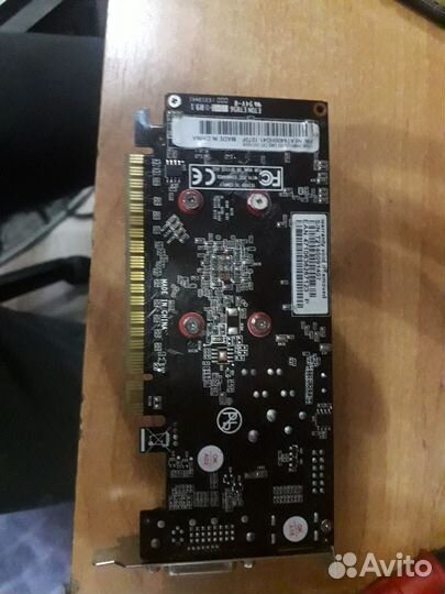 Видеокарта gt640