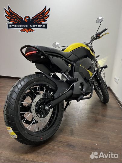 Электромотоцикл Super Soco TC Max Tuning